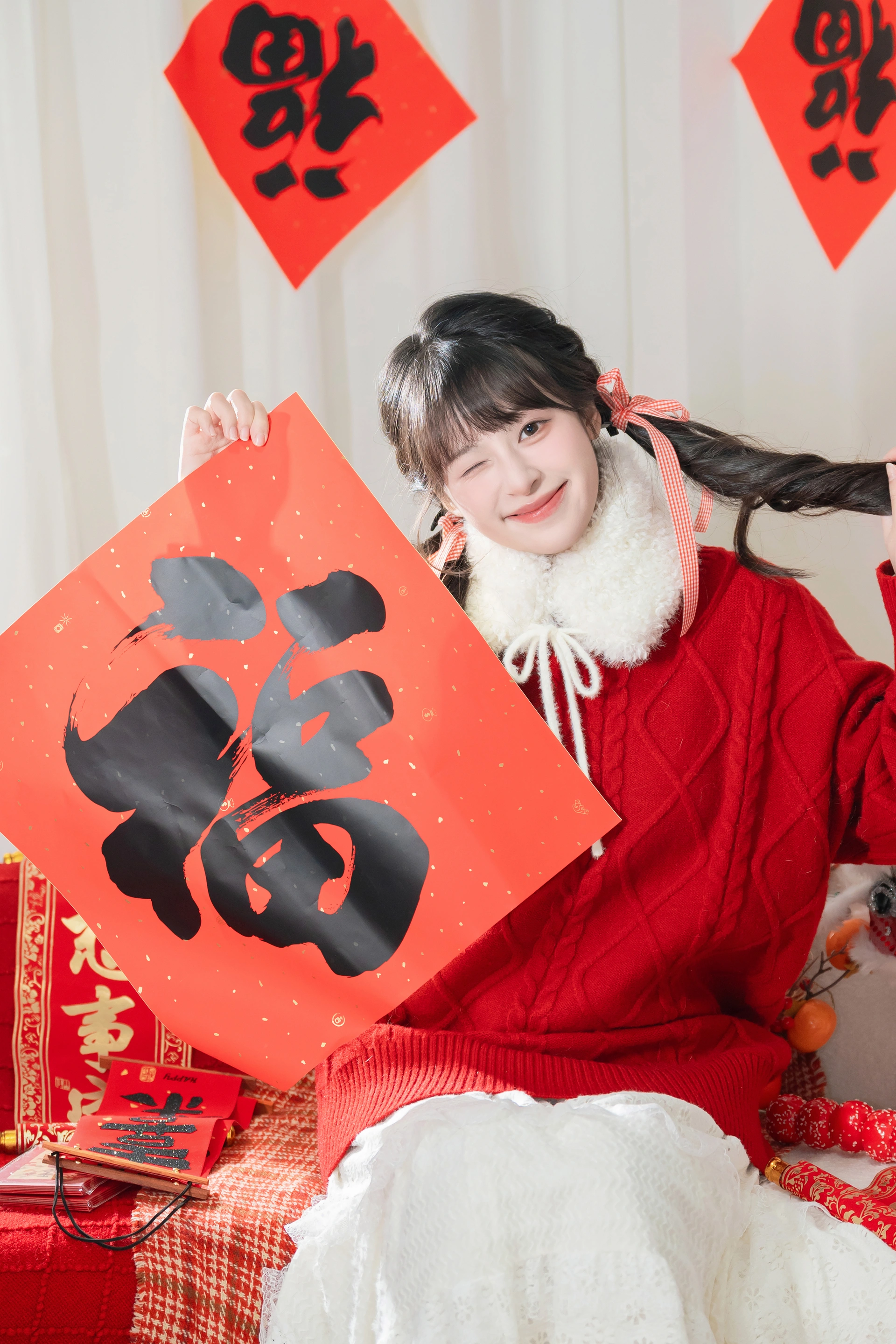 [YITUYU艺图语]2025.01.14 居家新年照 夏芋小年 2