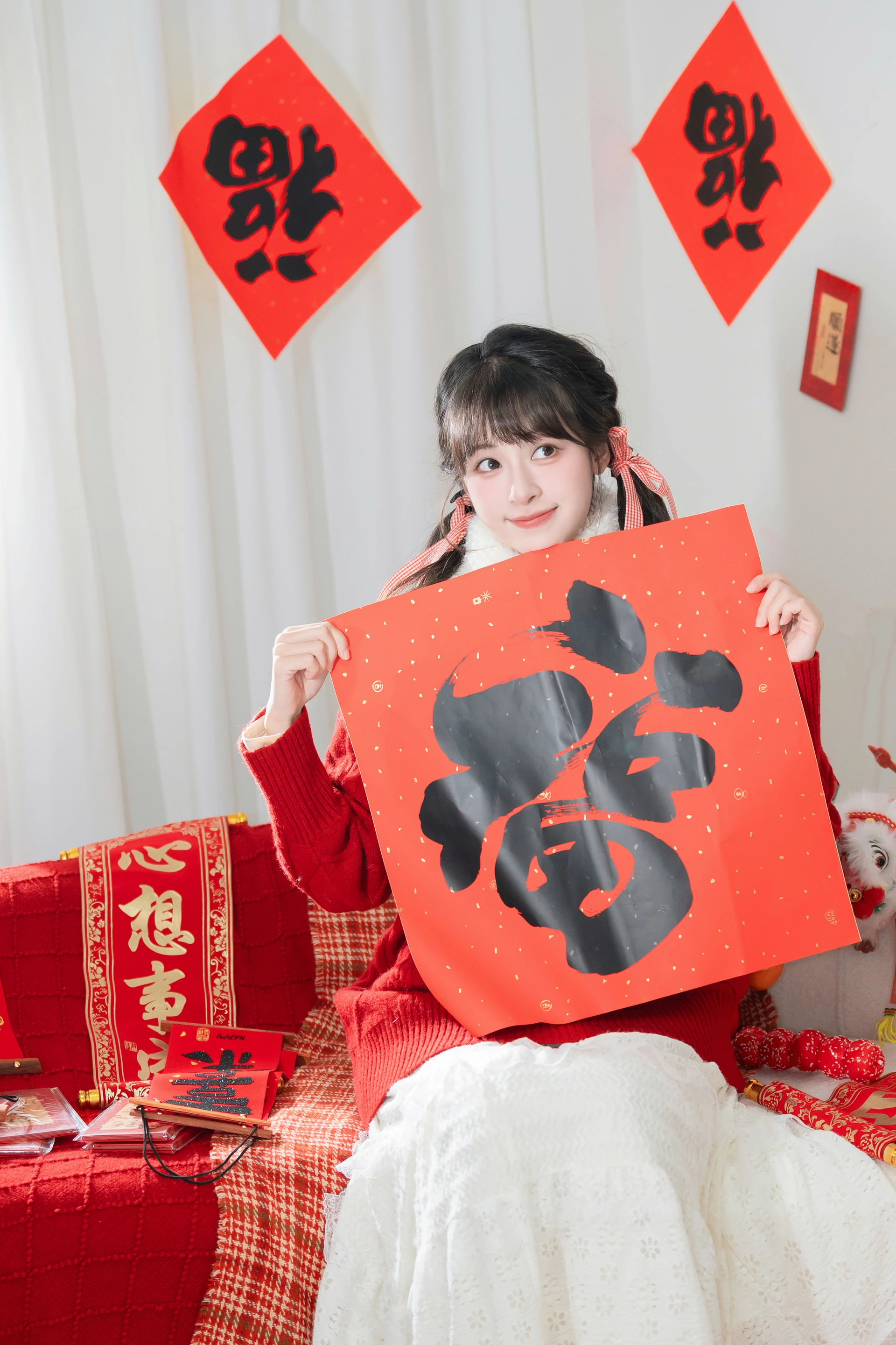 [YITUYU艺图语]2025.01.14 居家新年照 夏芋小年 3
